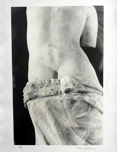 Ralph Gibson Black and White Photograph by Ralph Gibson Signed and Dated