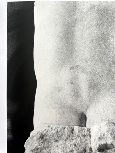 Ralph Gibson Black and White Photograph by Ralph Gibson Signed and Dated