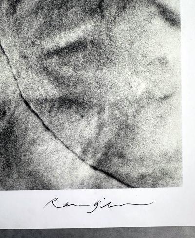 Ralph Gibson Black and White Photograph by Ralph Gibson Signed and Dated