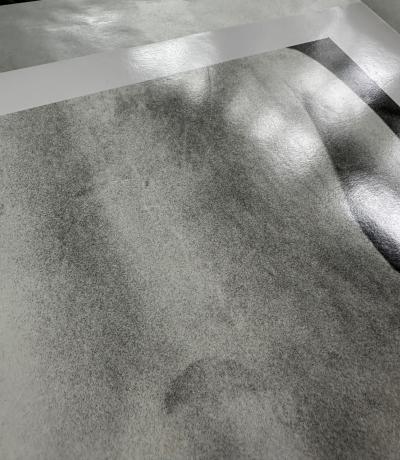 Ralph Gibson Black and White Photograph by Ralph Gibson Signed and Dated