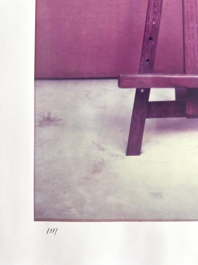 Ralph Gibson Chromogenic Photograph by Ralph Gibson Signed and Dated