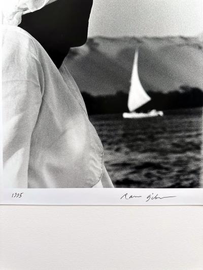 Ralph Gibson Vintage Photograph Pharaonic Light by Ralph Gibson