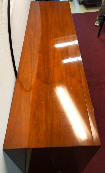 Ralph Lauren Ralph Lauren Modern Hollywood Double Chest Mahogany with Leather Pulls