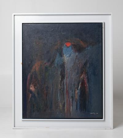 Ralph M Rosenborg Ralph Rosenborg Painting Landscape of the Northwest Trees 1965