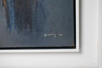 Ralph M Rosenborg Ralph Rosenborg Painting Landscape of the Northwest Trees 1965