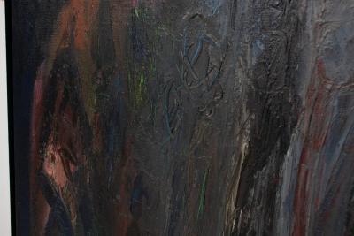Ralph M Rosenborg Ralph Rosenborg Painting Landscape of the Northwest Trees 1965