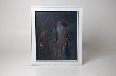 Ralph M Rosenborg Ralph Rosenborg Painting Landscape of the Northwest Trees 1965