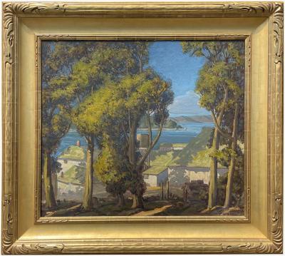 Ralph William Holmes Noble Trees at The Landing