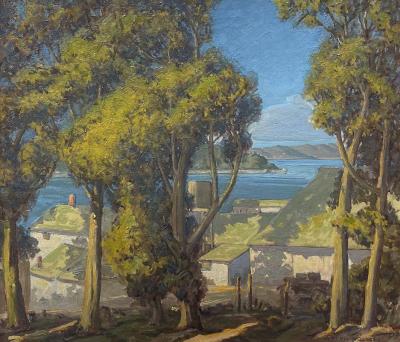 Ralph William Holmes Noble Trees at The Landing