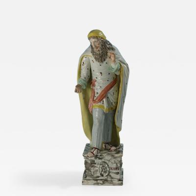 Ralph Wood Staffordshire Pearlware Figure of Saint Phillip