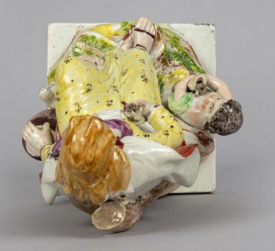 Ralph Wood Staffordshire Pearlware Figure of the Widow