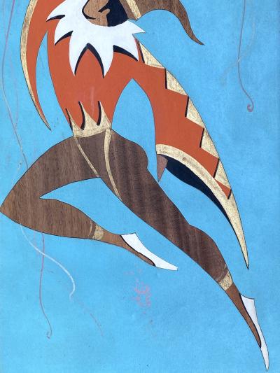 Ran Su Mardi Gras Figure L 