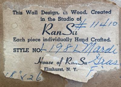 Ran Su Mardi Gras Figure L 