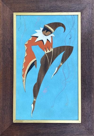 Ran Su Mardi Gras Figure R 