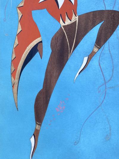 Ran Su Mardi Gras Figure R 