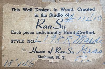 Ran Su Mardi Gras Figure R 