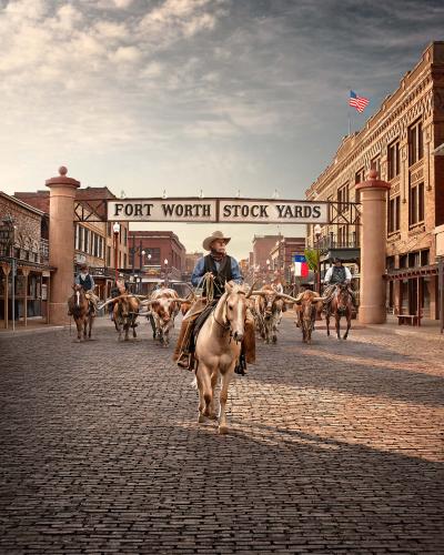 Randal Ford The Great Homecoming at the Fort Worth Stockyards
