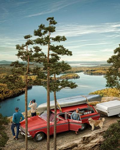 Randal Ford The Lookout at Acadia