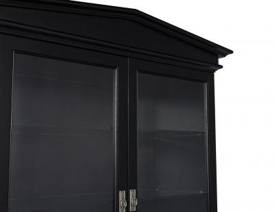 Randal Tysinger Modern Ebonized China Display Cabinet