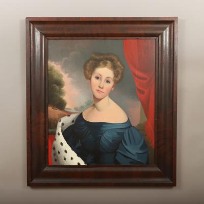 Randall Palmer American School Portrait of a Lady