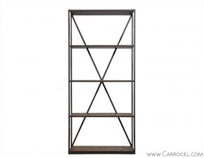 Randall Tysinger EJ Victor Chambord Bookcase by Randall Tysinger