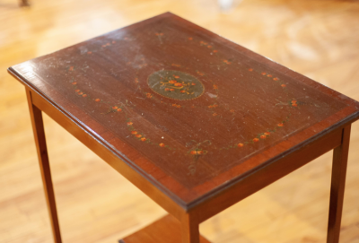 Randall Tysinger Edwardian Table with Painted Top
