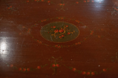 Randall Tysinger Edwardian Table with Painted Top