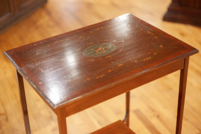 Randall Tysinger Edwardian Table with Painted Top