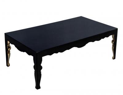 Randall Tysinger Mons Cocktail Table in Black