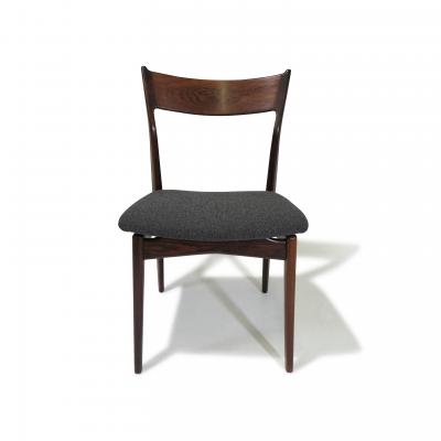 Randers M belfabrik H P Hansen for Randers Danish Rosewood Dining Chairs