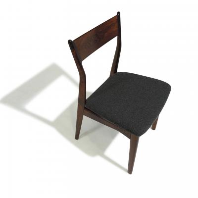 Randers M belfabrik H P Hansen for Randers Danish Rosewood Dining Chairs