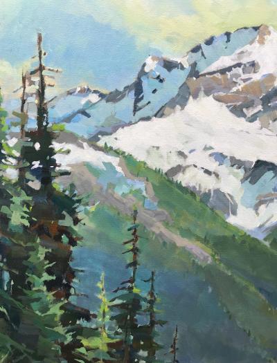Randy Hayashi At Garibaldi Lake