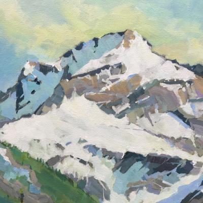 Randy Hayashi At Garibaldi Lake