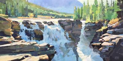 Randy Hayashi Athabasca Water Wall
