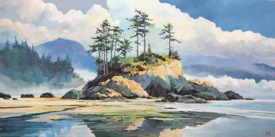 Randy Hayashi Coastal Clouds