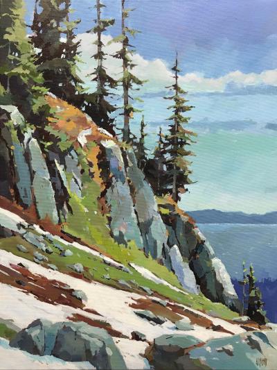 Randy Hayashi Emerging Greens