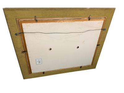 Raoul Dufy MID CENTURY CANNES SEASIDE WITH HORSE DRAWN CARRIAGE PAINTING AFTER RAOUL DUFY