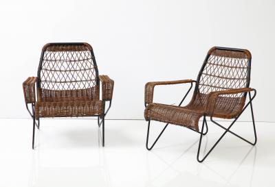 Raoul Guys Important Raoul Guys Antony Lounge Chair for Cite University Paris