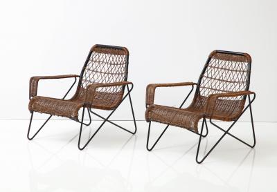 Raoul Guys Important Raoul Guys Antony Lounge Chair for Cite University Paris