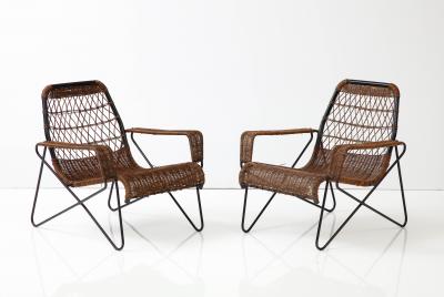 Raoul Guys Important Raoul Guys Antony Lounge Chair for Cite University Paris