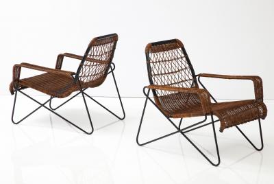 Raoul Guys Important Raoul Guys Antony Lounge Chair for Cite University Paris