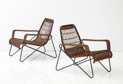 Raoul Guys Important Raoul Guys Antony Lounge Chair for Cite University Paris