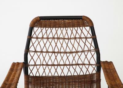 Raoul Guys Important Raoul Guys Antony Lounge Chair for Cite University Paris