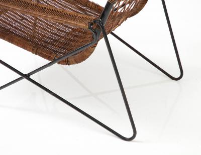 Raoul Guys Important Raoul Guys Antony Lounge Chair for Cite University Paris