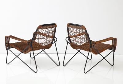 Raoul Guys Important Raoul Guys Antony Lounge Chair for Cite University Paris