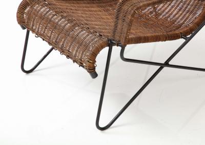 Raoul Guys Important Raoul Guys Antony Lounge Chair for Cite University Paris