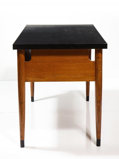 Raphael Raffel Oak and Formica Desk by Raphael Raffel for Maison Internationale