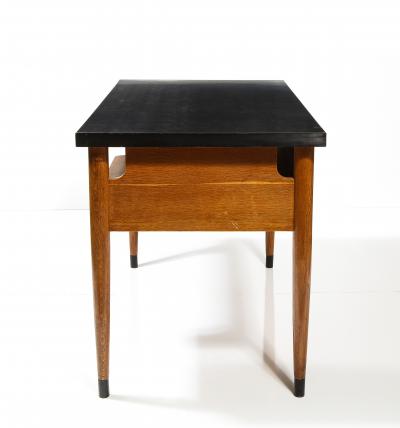 Raphael Raffel Oak and Formica Desk by Raphael Raffel for Maison Internationale