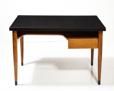 Raphael Raffel Oak and Formica Desk by Raphael Raffel for Maison Internationale