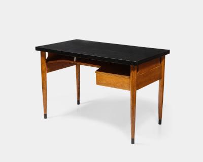 Raphael Raffel Oak and Formica Desk by Raphael Raffel for Maison Internationale